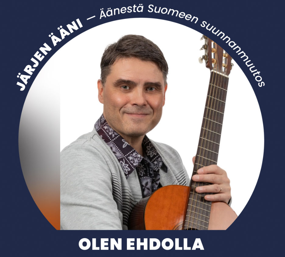 Helposti lähestyttävä ja suora